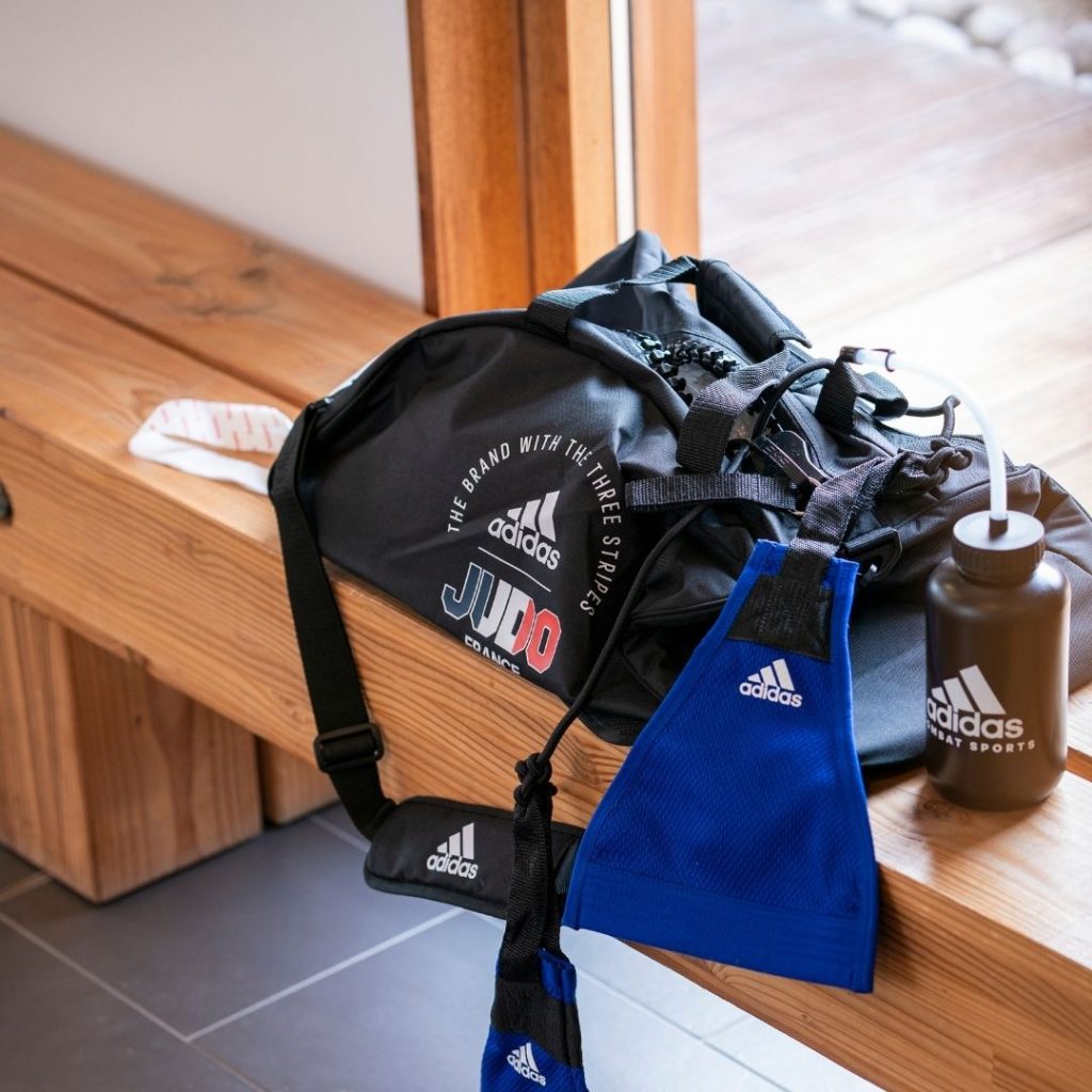 Sac de sport Adidas Combat 2 in 1